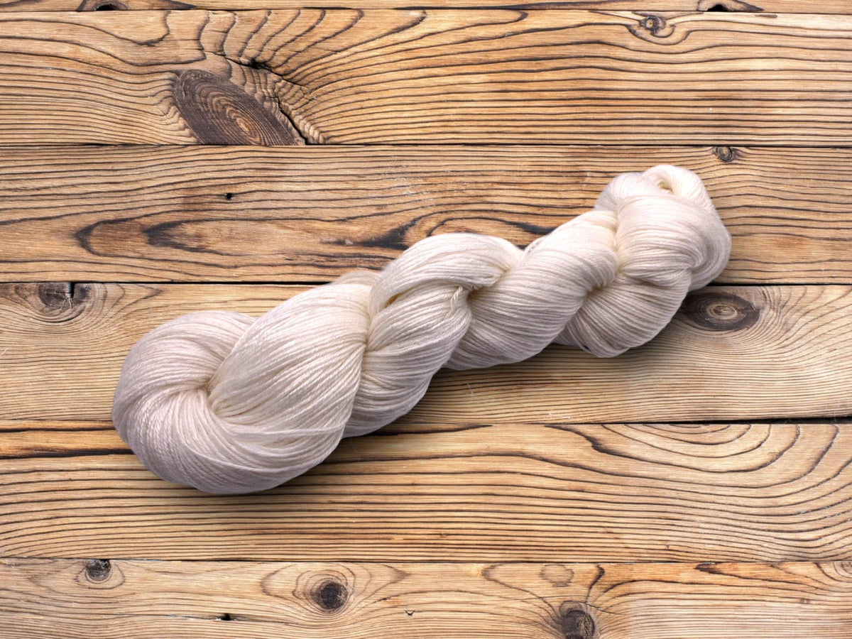 Undyed Yarn: Bamboo 4 Ply