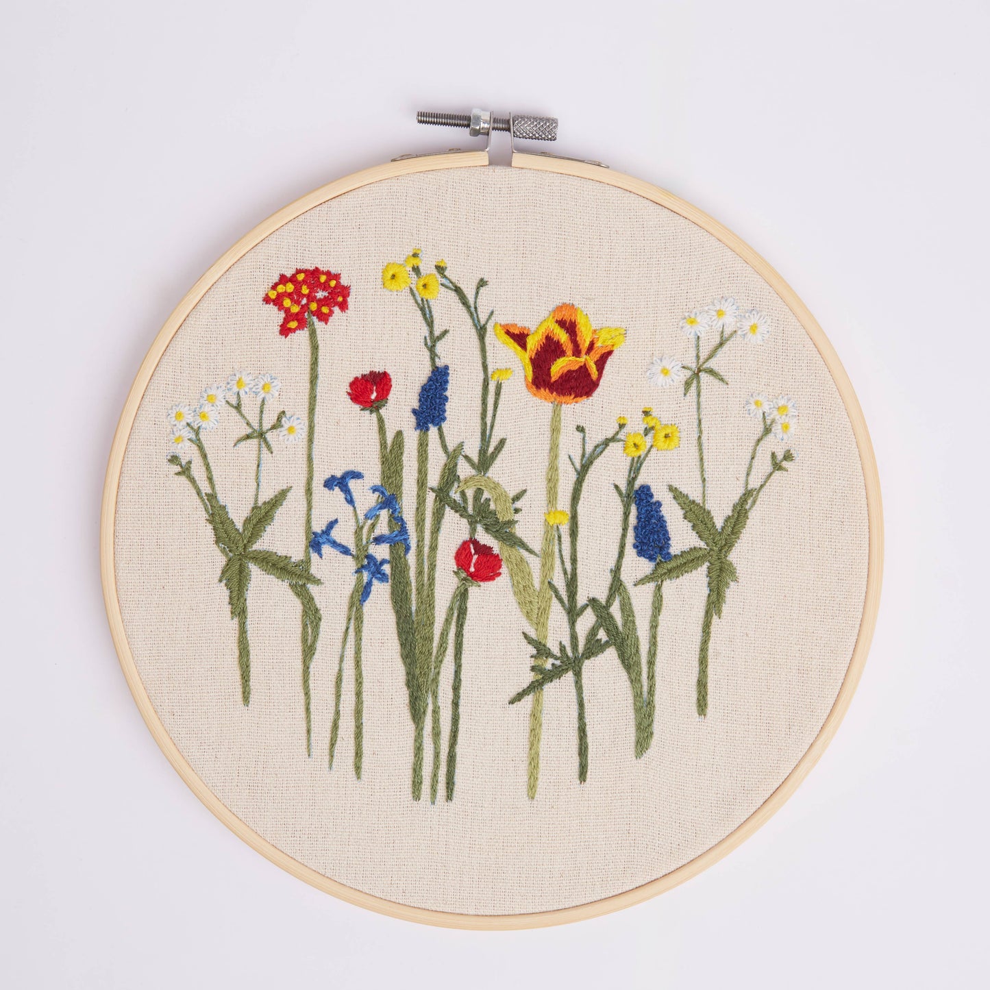 RHS Embroidery Kit, Multicoloured, 8", In the Wild