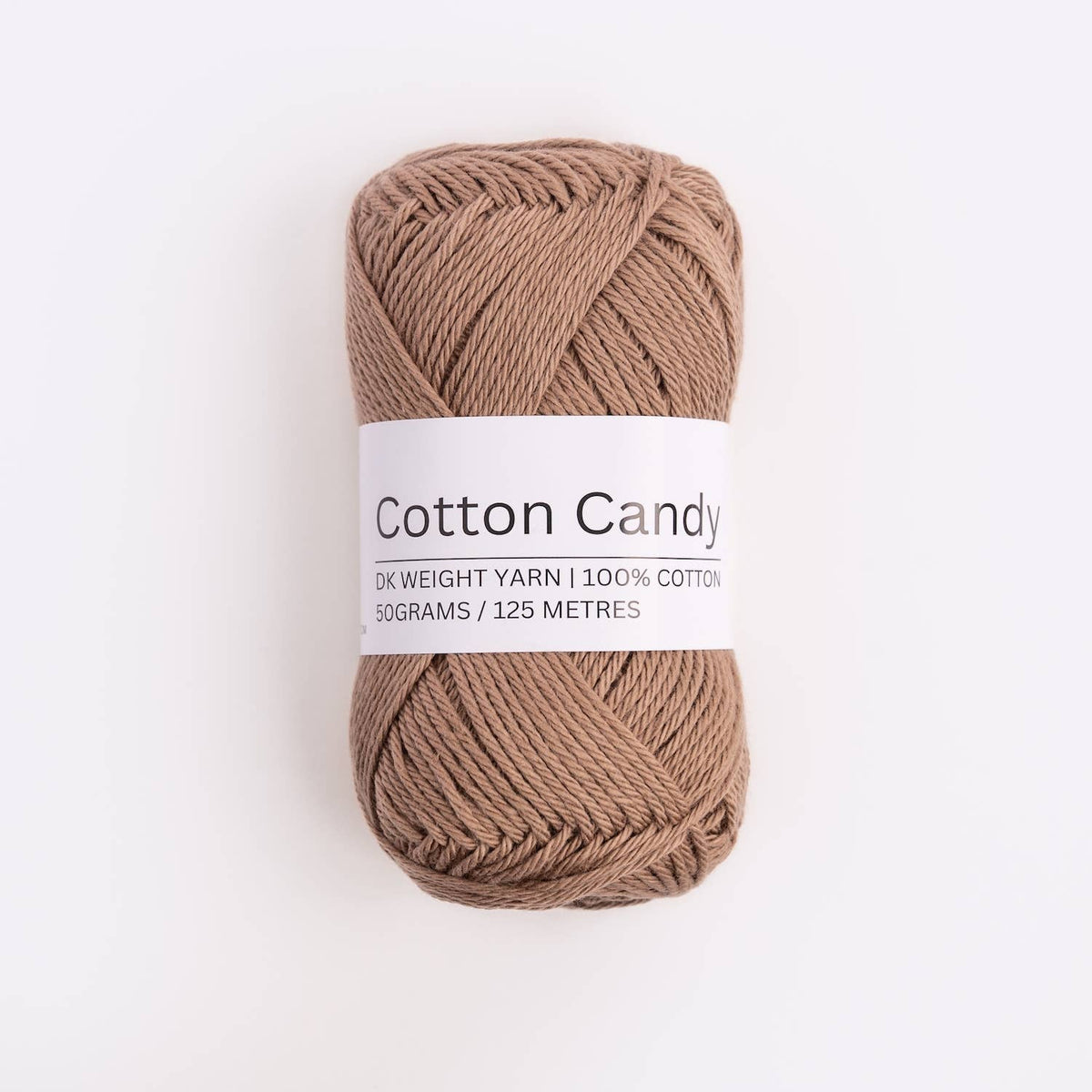 Cotton Candy Yarn 50g Ball 100% Cotton