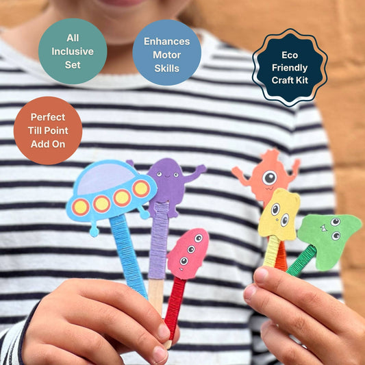 Make Your Own Monster Puppets