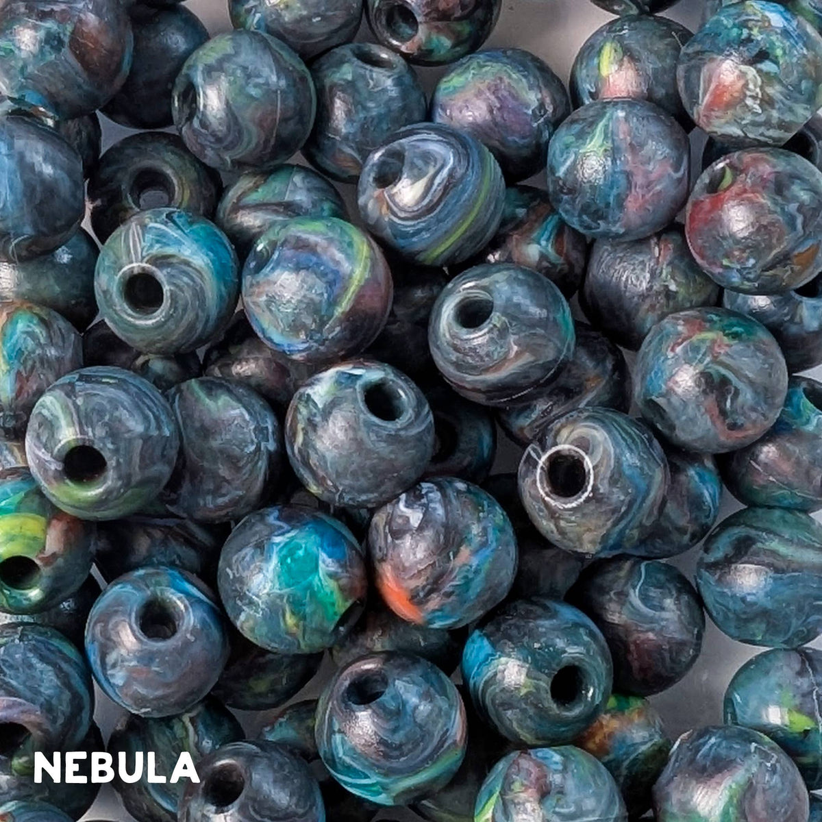 Recycled Ocean Plastic Round Beads | 10mm Round Jewellery