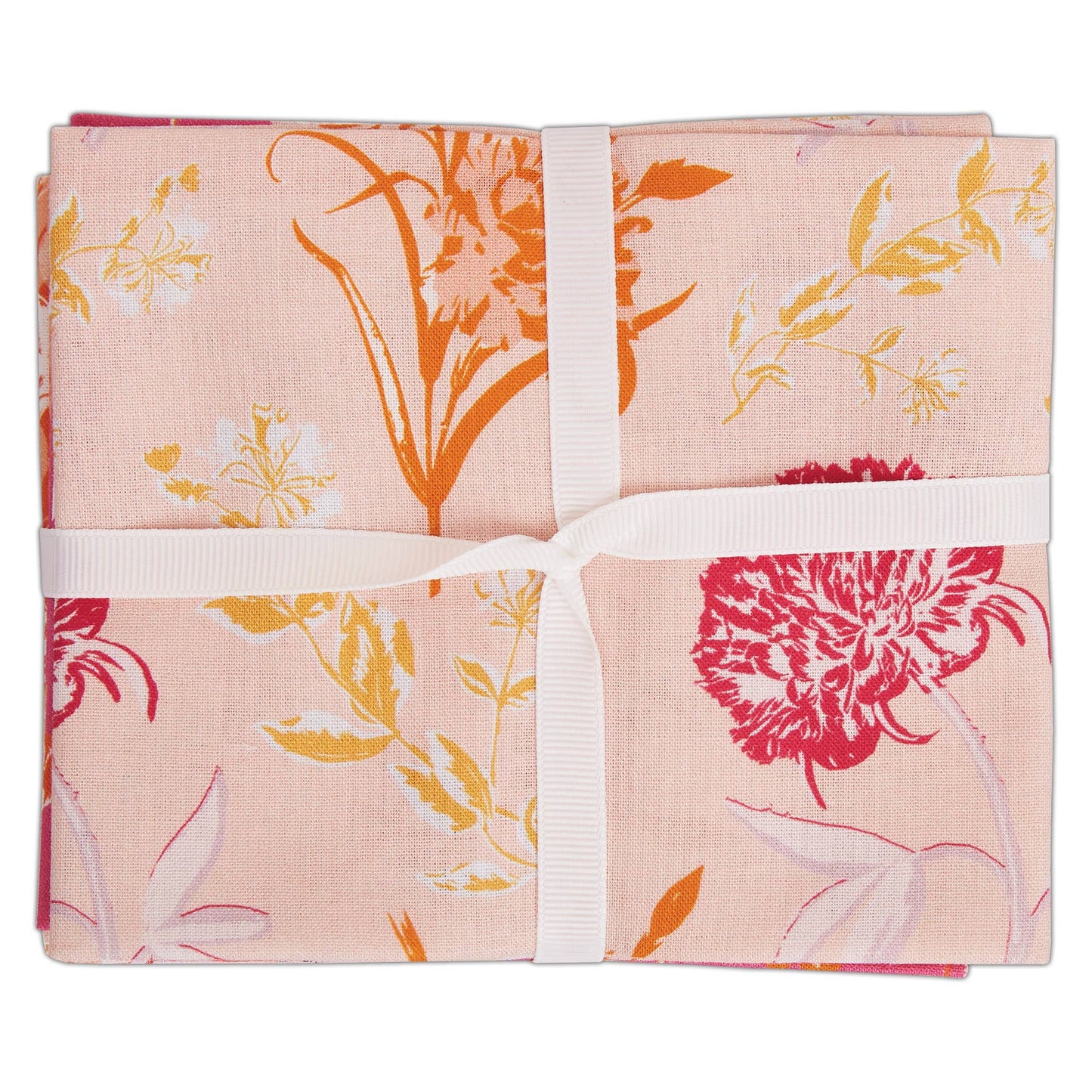 RHS Fat Quarter Fabric Bundle, Bloom, 45 x 56cm, Pack Of 4