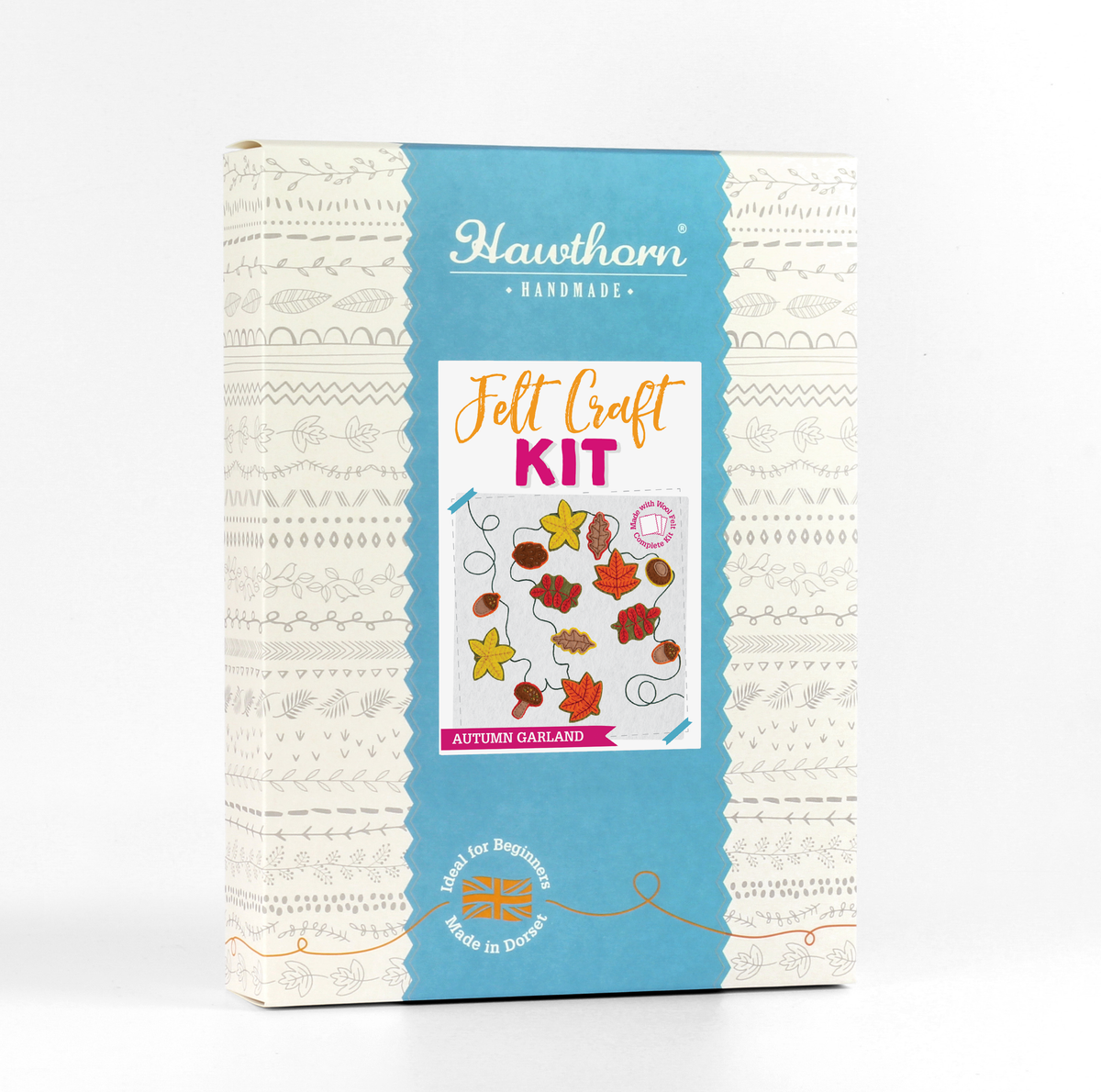 Autumn Garland Felt Craft Kit | Beginner Craft Kit