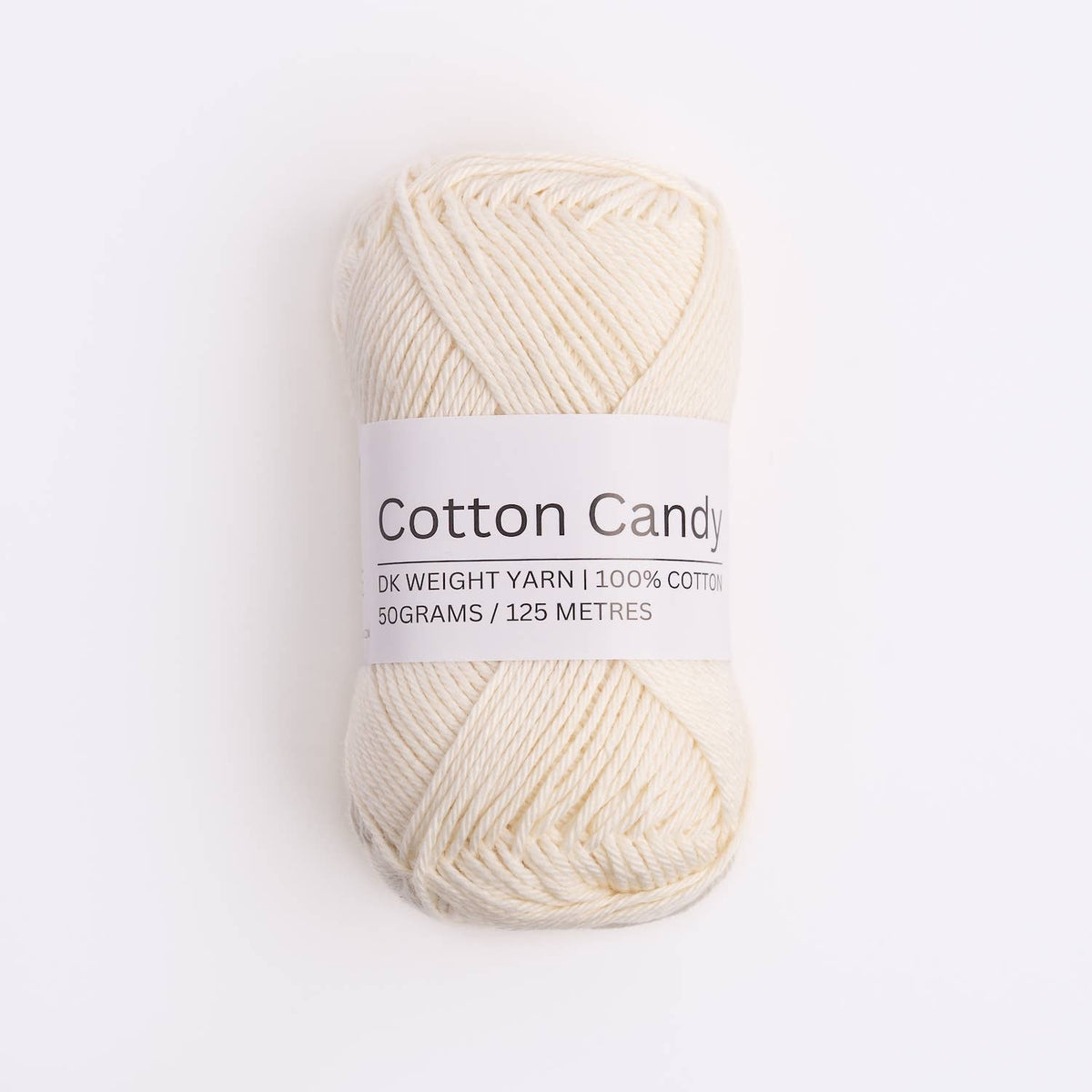 Cotton Candy Yarn 50g Ball 100% Cotton