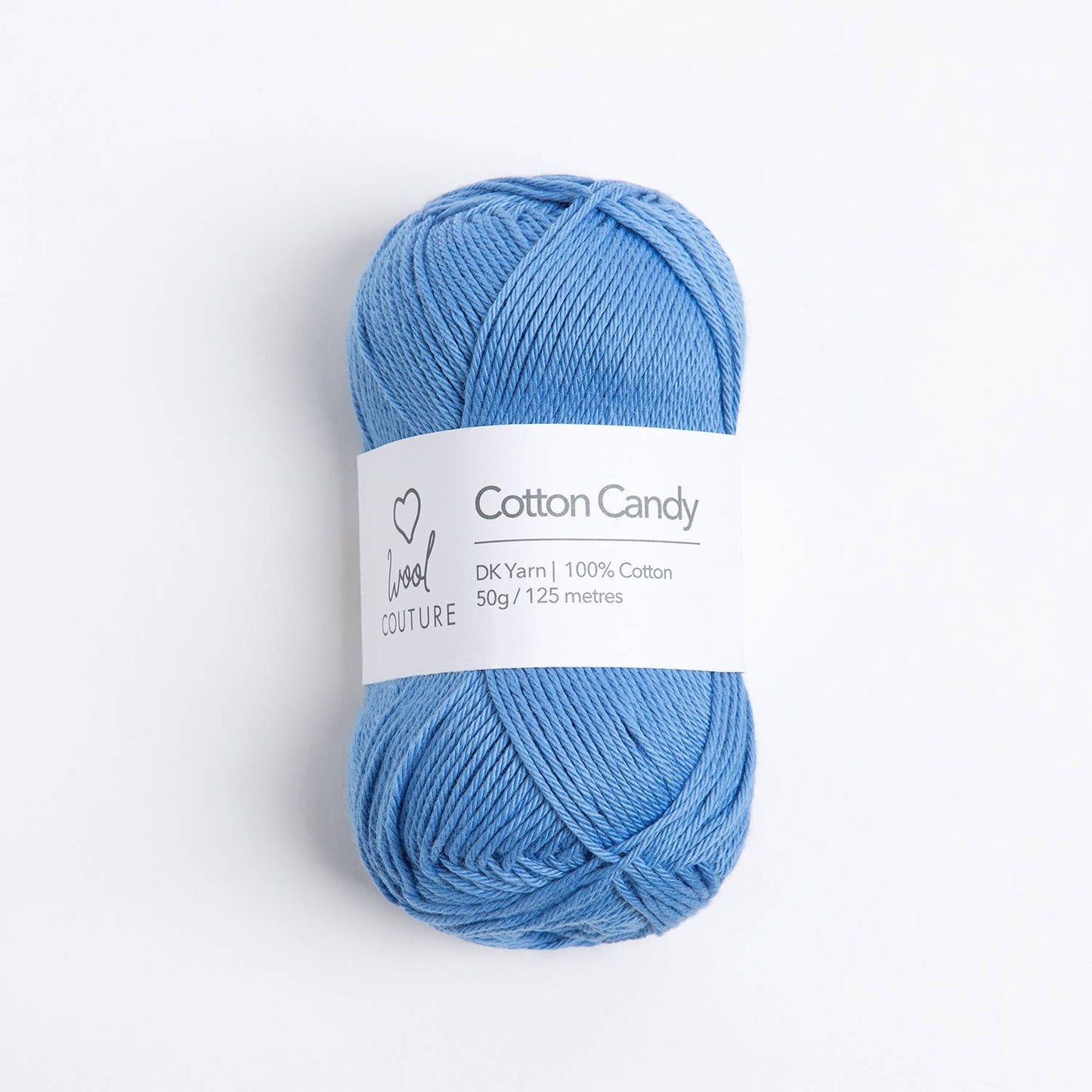 Cotton Candy Yarn 50g Ball 100% Cotton