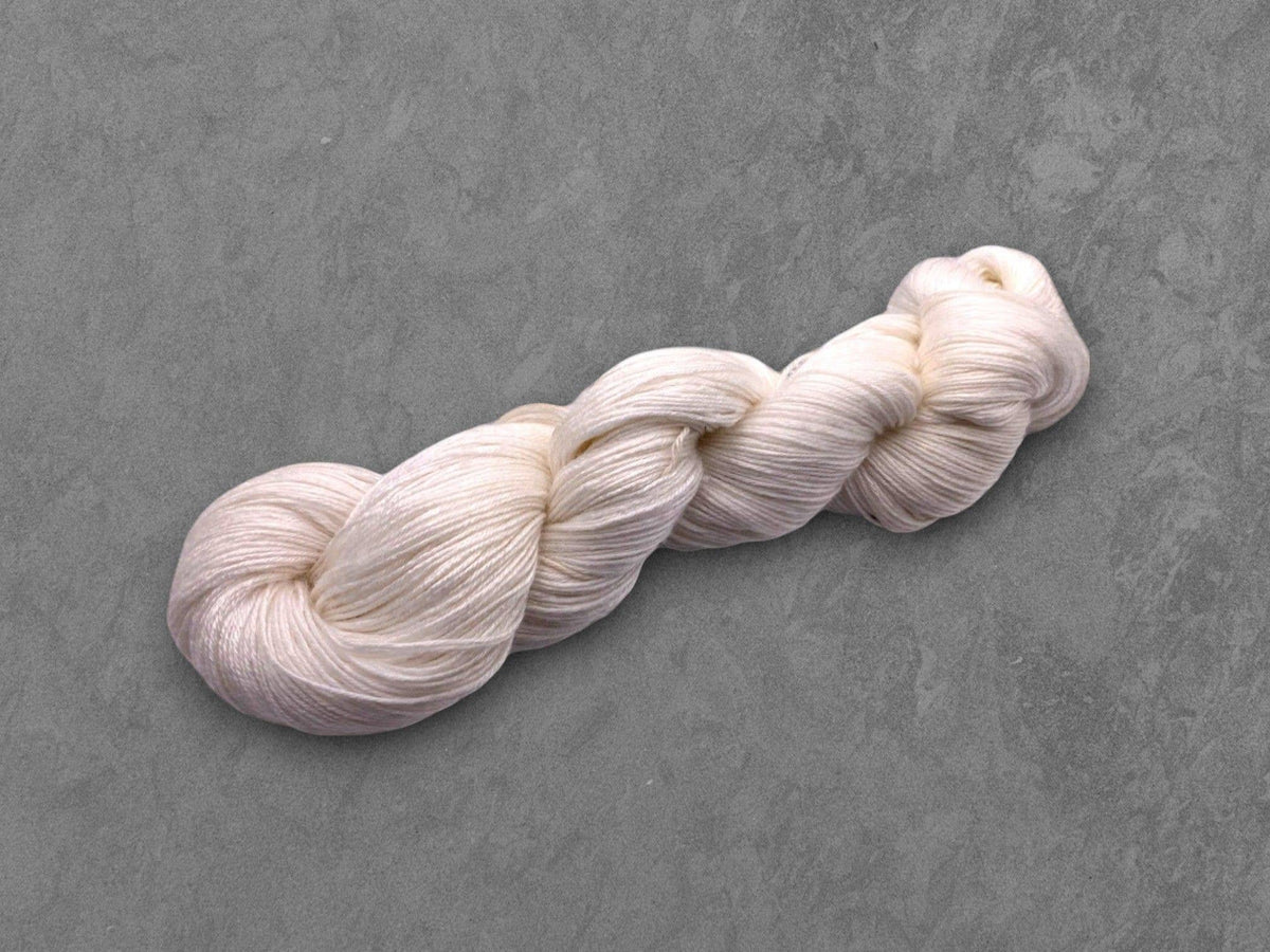 Undyed Yarn: Bamboo 4 Ply