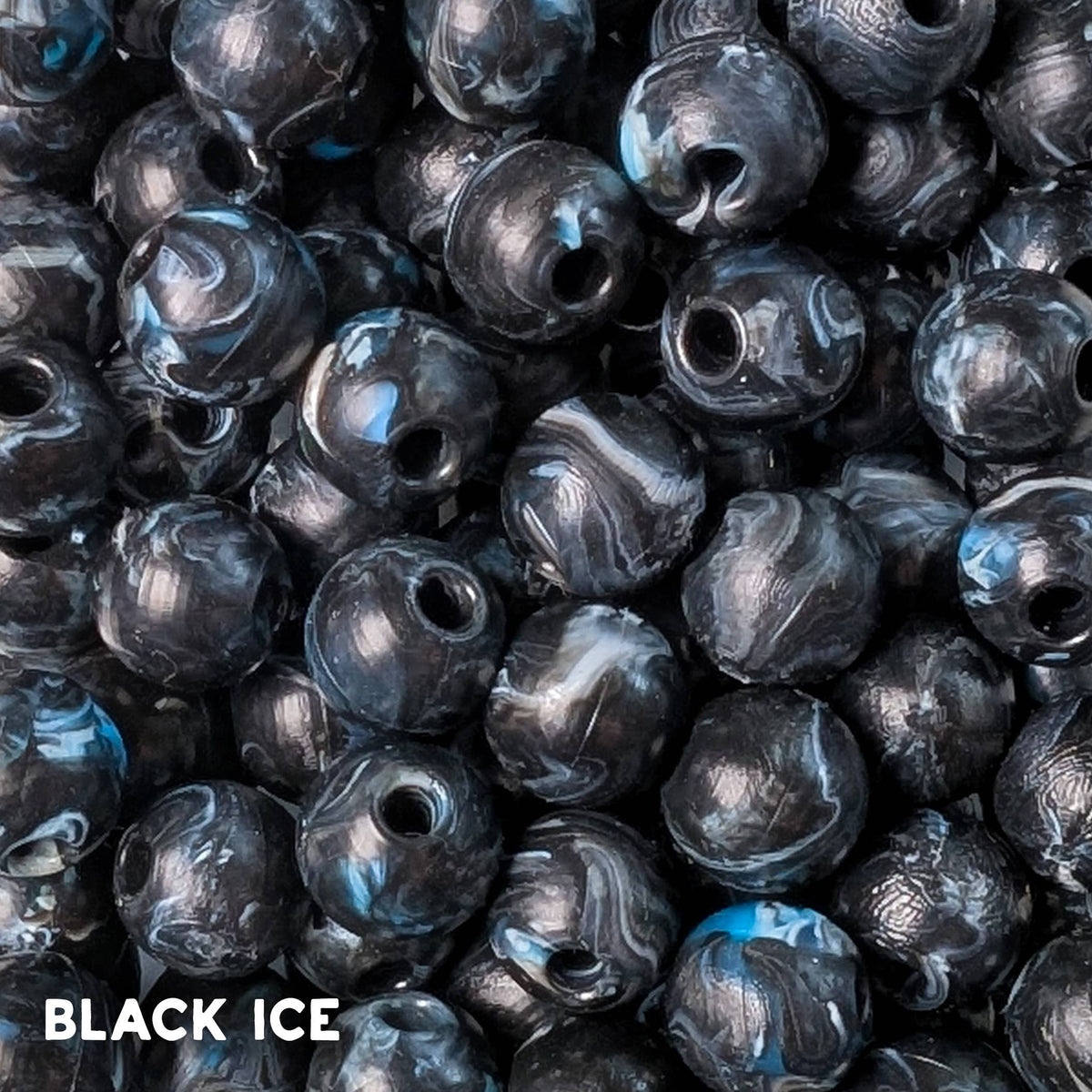 Recycled Ocean Plastic Round Beads | 10mm Round Jewellery