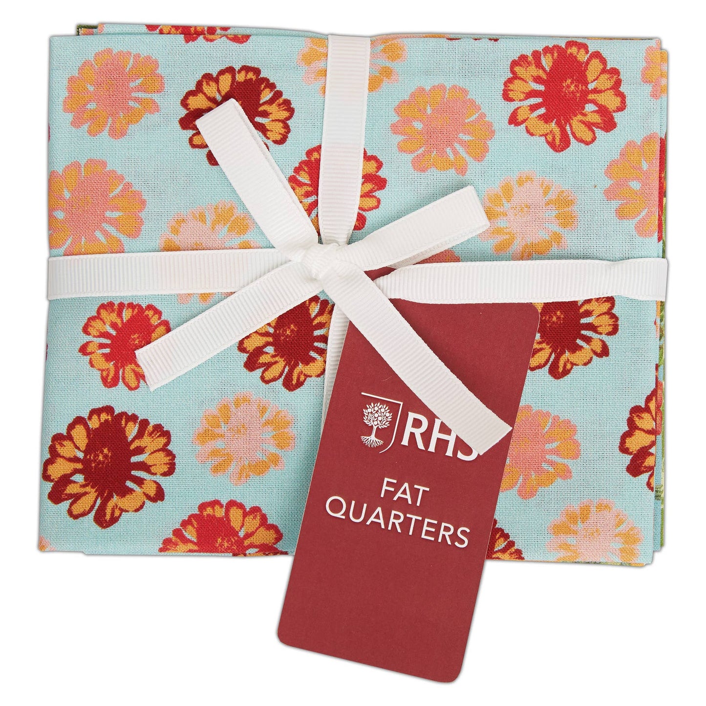 RHS Fat Quarter Fabric Bundle, Tropical, 45 x 56cm Pack Of 4