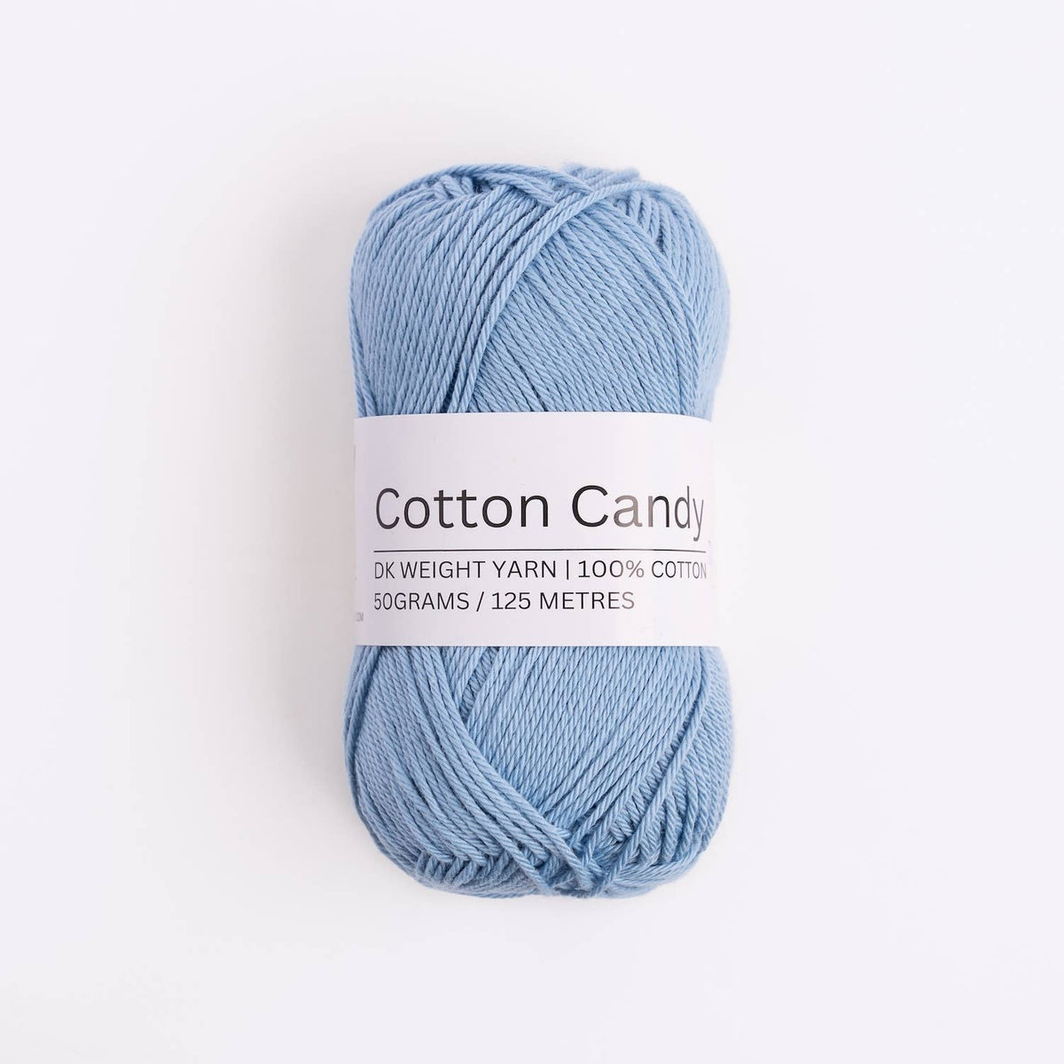 Cotton Candy Yarn 50g Ball 100% Cotton