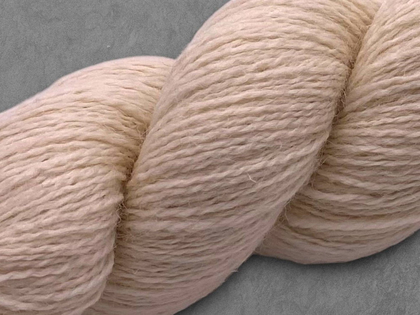 Undyed Yarn: Farm Traceable British Wool 4 Ply